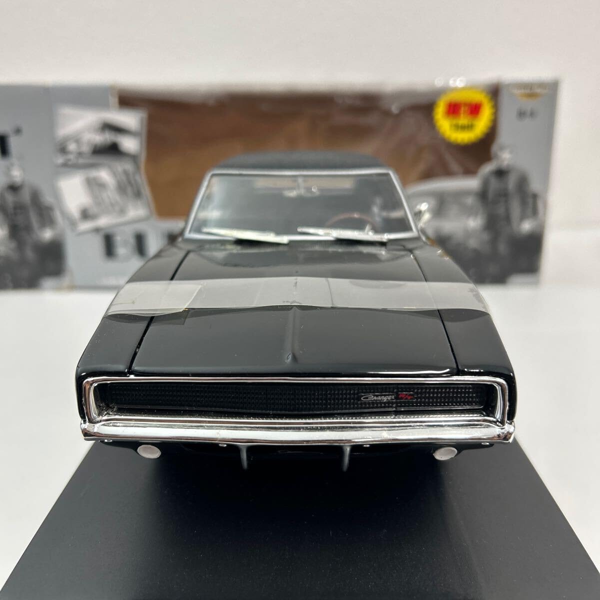 アーテル　1/18 1968 ダッジ　チャージャー　キースブラック アーテル 1/18 1968 ダッジ チャージャー キースブラック